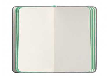 Cuaderno con gomilla antartik notes tapa dura a6 hojas lisas gris y turquesa 100 hojas 80 gr fsc Cuaderno con gomilla antartik notes tapa dura a6 hojas lisas gris y turquesa 100 hojas 80 gr fsc