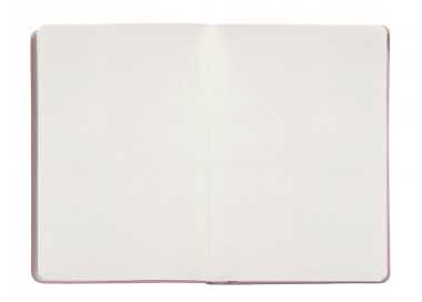 Cuaderno con gomilla antartik notes tapa dura a5 hojas puntos rosa pastel 100 hojas 80 gr fsc