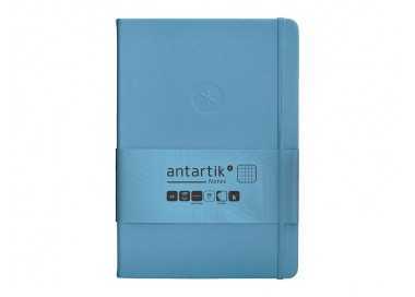 Cuaderno con gomilla antartik notes tapa dura a5 hojas cuadricula azul claro 100 hojas 80 gr fsc Cuaderno con gomilla antartik notes tapa dura a5 hojas cuadricula azul claro 100 hojas 80 gr fsc
