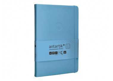 Cuaderno con gomilla antartik notes tapa dura a5 hojas cuadricula azul claro 100 hojas 80 gr fsc Cuaderno con gomilla antartik notes tapa dura a5 hojas cuadricula azul claro 100 hojas 80 gr fsc