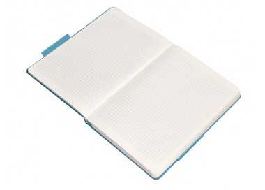 Cuaderno con gomilla antartik notes tapa dura a5 hojas cuadricula azul claro 100 hojas 80 gr fsc Cuaderno con gomilla antartik notes tapa dura a5 hojas cuadricula azul claro 100 hojas 80 gr fsc