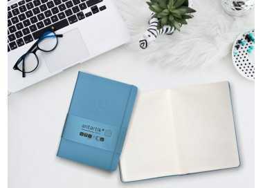Cuaderno con gomilla antartik notes tapa dura a5 hojas cuadricula azul claro 100 hojas 80 gr fsc Cuaderno con gomilla antartik notes tapa dura a5 hojas cuadricula azul claro 100 hojas 80 gr fsc