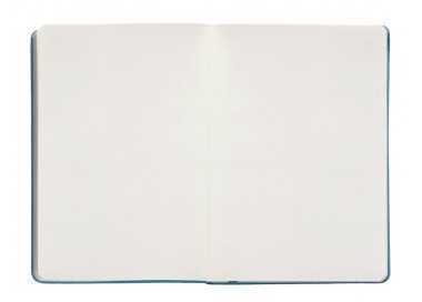 Cuaderno con gomilla antartik notes tapa dura a5 hojas puntos azul claro 100 hojas 80 gr fsc