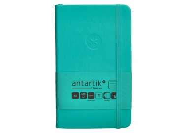 Cuaderno con gomilla antartik notes tapa dura a6 hojas rayas turquesa 100 hojas 80 gr fsc Cuaderno con gomilla antartik notes tapa dura a6 hojas rayas turquesa 100 hojas 80 gr fsc