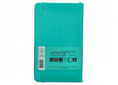 Cuaderno con gomilla antartik notes tapa dura a6 hojas rayas turquesa 100 hojas 80 gr fsc Cuaderno con gomilla antartik notes tapa dura a6 hojas rayas turquesa 100 hojas 80 gr fsc