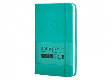 Cuaderno con gomilla antartik notes tapa dura a6 hojas rayas turquesa 100 hojas 80 gr fsc Cuaderno con gomilla antartik notes tapa dura a6 hojas rayas turquesa 100 hojas 80 gr fsc