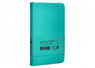 Cuaderno con gomilla antartik notes tapa dura a6 hojas rayas turquesa 100 hojas 80 gr fsc Cuaderno con gomilla antartik notes tapa dura a6 hojas rayas turquesa 100 hojas 80 gr fsc