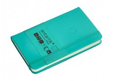 Cuaderno con gomilla antartik notes tapa dura a6 hojas rayas turquesa 100 hojas 80 gr fsc Cuaderno con gomilla antartik notes tapa dura a6 hojas rayas turquesa 100 hojas 80 gr fsc