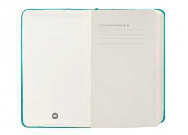 Cuaderno con gomilla antartik notes tapa dura a6 hojas rayas turquesa 100 hojas 80 gr fsc Cuaderno con gomilla antartik notes tapa dura a6 hojas rayas turquesa 100 hojas 80 gr fsc