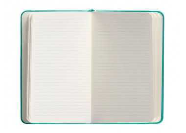 Cuaderno con gomilla antartik notes tapa dura a6 hojas rayas turquesa 100 hojas 80 gr fsc Cuaderno con gomilla antartik notes tapa dura a6 hojas rayas turquesa 100 hojas 80 gr fsc