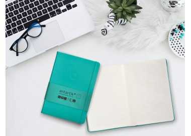 Cuaderno con gomilla antartik notes tapa dura a5 hojas rayas turquesa 100 hojas 80 gr fsc Cuaderno con gomilla antartik notes tapa dura a5 hojas rayas turquesa 100 hojas 80 gr fsc