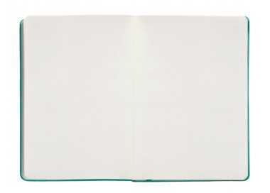 Cuaderno con gomilla antartik notes tapa dura a5 hojas puntos turquesa 100 hojas 80 gr fsc