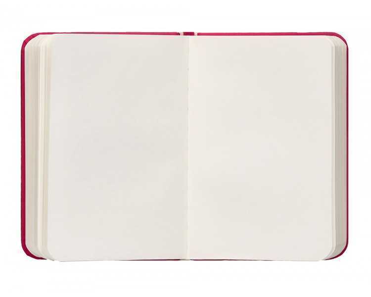 Cuaderno con gomilla antartik notes tapa dura a7 hojas lisas burdeos 80 hojas 80 gr fsc