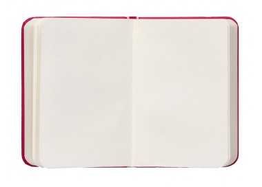 Cuaderno con gomilla antartik notes tapa dura a7 hojas lisas burdeos 80 hojas 80 gr fsc