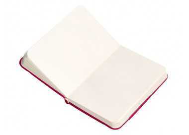 Cuaderno con gomilla antartik notes tapa dura a7 hojas lisas burdeos 80 hojas 80 gr fsc