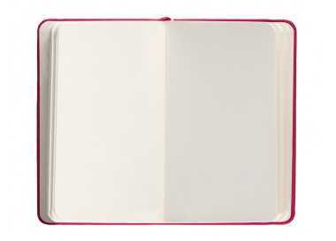 Cuaderno con gomilla antartik notes tapa dura a6 hojas lisas burdeos 100 hojas 80 gr fsc