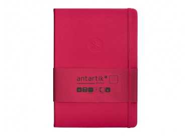 Cuaderno con gomilla antartik notes tapa dura a5 hojas puntos burdeos 100 hojas 80 gr fsc Cuaderno con gomilla antartik notes tapa dura a5 hojas puntos burdeos 100 hojas 80 gr fsc