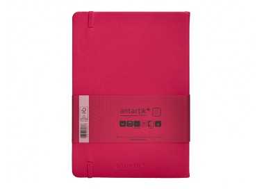 Cuaderno con gomilla antartik notes tapa dura a5 hojas puntos burdeos 100 hojas 80 gr fsc Cuaderno con gomilla antartik notes tapa dura a5 hojas puntos burdeos 100 hojas 80 gr fsc