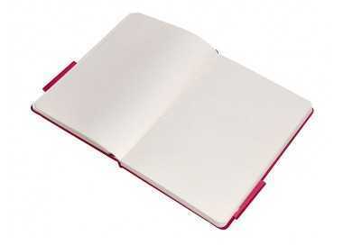 Cuaderno con gomilla antartik notes tapa dura a5 hojas puntos burdeos 100 hojas 80 gr fsc Cuaderno con gomilla antartik notes tapa dura a5 hojas puntos burdeos 100 hojas 80 gr fsc