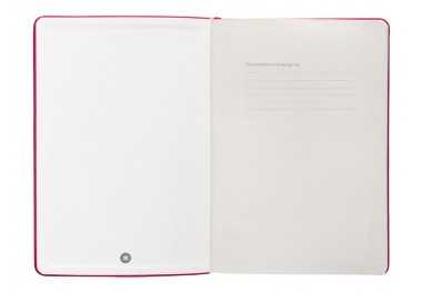 Cuaderno con gomilla antartik notes tapa dura a5 hojas lisas burdeos 100 hojas 80 gr fsc