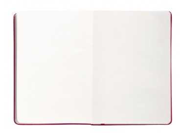 Cuaderno con gomilla antartik notes tapa dura a5 hojas lisas burdeos 100 hojas 80 gr fsc