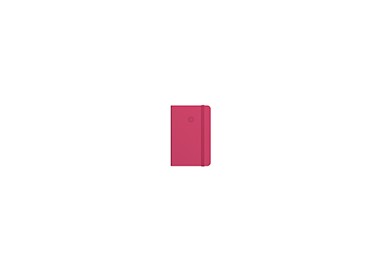 Cuaderno con gomilla antartik notes tapa dura a4 hojas cuadricula burdeos 100 hojas 80 gr fsc