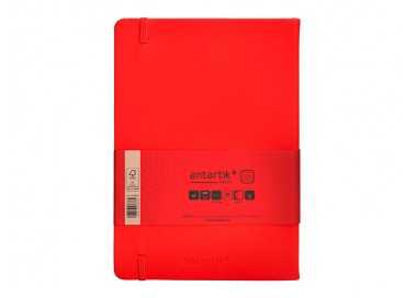 Cuaderno con gomilla antartik notes tapa dura a5 hojas cuadricula rojo 100 hojas 80 gr fsc Cuaderno con gomilla antartik notes tapa dura a5 hojas cuadricula rojo 100 hojas 80 gr fsc