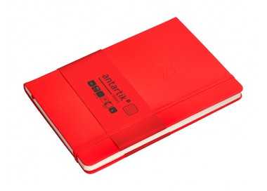 Cuaderno con gomilla antartik notes tapa dura a5 hojas cuadricula rojo 100 hojas 80 gr fsc Cuaderno con gomilla antartik notes tapa dura a5 hojas cuadricula rojo 100 hojas 80 gr fsc