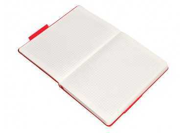 Cuaderno con gomilla antartik notes tapa dura a5 hojas cuadricula rojo 100 hojas 80 gr fsc Cuaderno con gomilla antartik notes tapa dura a5 hojas cuadricula rojo 100 hojas 80 gr fsc