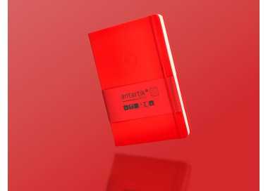 Cuaderno con gomilla antartik notes tapa dura a5 hojas cuadricula rojo 100 hojas 80 gr fsc Cuaderno con gomilla antartik notes tapa dura a5 hojas cuadricula rojo 100 hojas 80 gr fsc