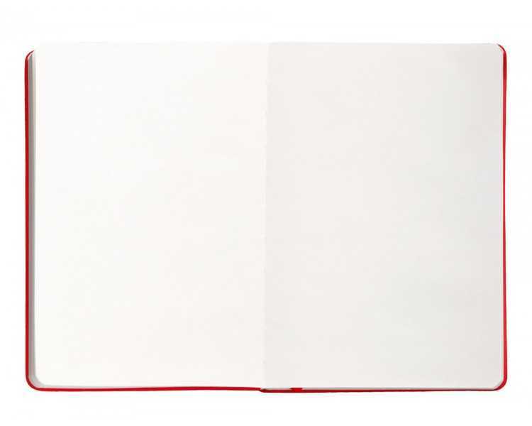 Cuaderno con gomilla antartik notes tapa dura a5 hojas lisas rojo 100 hojas 80 gr fsc