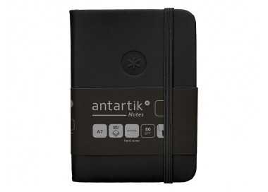 Cuaderno con gomilla antartik notes tapa dura a7 hojas lisas negro 80 hojas 80 gr fsc Cuaderno con gomilla antartik notes tapa dura a7 hojas lisas negro 80 hojas 80 gr fsc