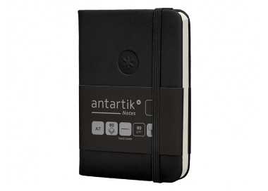 Cuaderno con gomilla antartik notes tapa dura a7 hojas lisas negro 80 hojas 80 gr fsc Cuaderno con gomilla antartik notes tapa dura a7 hojas lisas negro 80 hojas 80 gr fsc