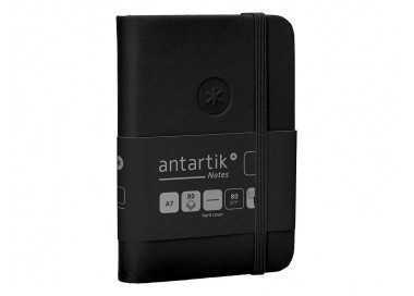Cuaderno con gomilla antartik notes tapa dura a7 hojas lisas negro 80 hojas 80 gr fsc Cuaderno con gomilla antartik notes tapa dura a7 hojas lisas negro 80 hojas 80 gr fsc