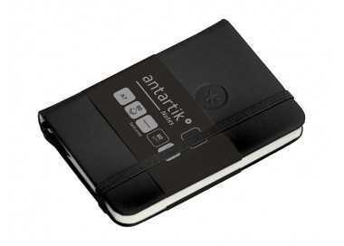 Cuaderno con gomilla antartik notes tapa dura a7 hojas lisas negro 80 hojas 80 gr fsc Cuaderno con gomilla antartik notes tapa dura a7 hojas lisas negro 80 hojas 80 gr fsc