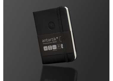 Cuaderno con gomilla antartik notes tapa dura a7 hojas lisas negro 80 hojas 80 gr fsc Cuaderno con gomilla antartik notes tapa dura a7 hojas lisas negro 80 hojas 80 gr fsc