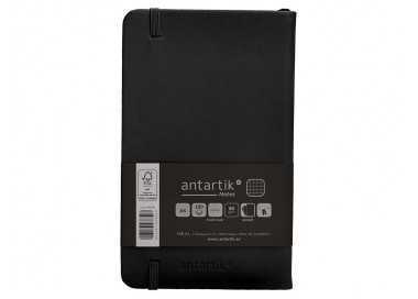 Cuaderno con gomilla antartik notes tapa dura a6 hojas cuadricula negro 100 hojas 80 gr fsc Cuaderno con gomilla antartik notes tapa dura a6 hojas cuadricula negro 100 hojas 80 gr fsc