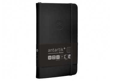 Cuaderno con gomilla antartik notes tapa dura a6 hojas cuadricula negro 100 hojas 80 gr fsc Cuaderno con gomilla antartik notes tapa dura a6 hojas cuadricula negro 100 hojas 80 gr fsc