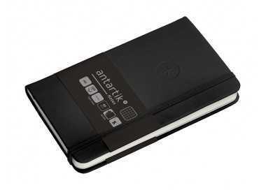 Cuaderno con gomilla antartik notes tapa dura a6 hojas cuadricula negro 100 hojas 80 gr fsc Cuaderno con gomilla antartik notes tapa dura a6 hojas cuadricula negro 100 hojas 80 gr fsc