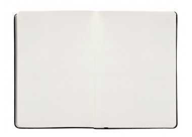 Cuaderno con gomilla antartik notes tapa dura a5 hojas puntos negro 100 hojas 80 gr fsc