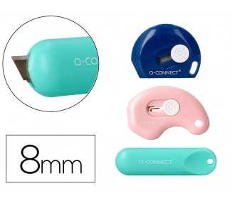 Cuter q-connect mini expositor 30 unidades modelos y colores surtidos