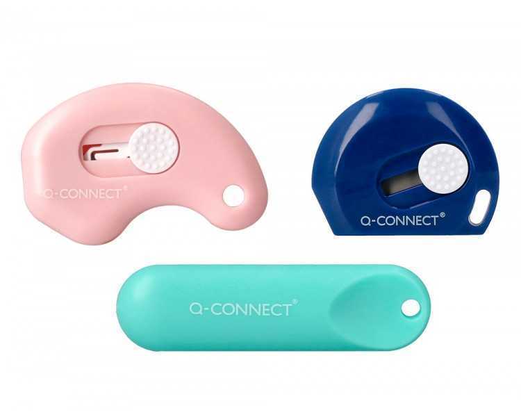 Cuter q-connect mini expositor 30 unidades modelos y colores surtidos