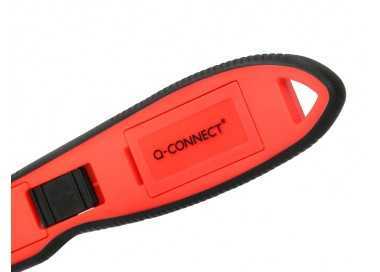 Cuter q-connect de seguridad xd-g03 con cuchilla ancha fija oculta para evitar cortes con 2 cuchillas de repuest0