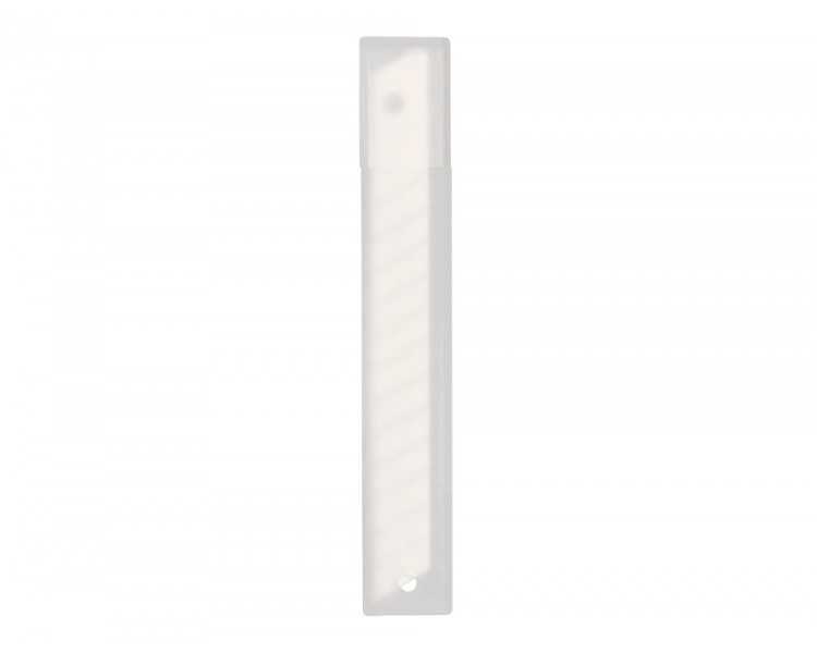 Repuesto cuter estrecho ceramico q-connect 9mm blister de 6 unidades para cuter kf14388