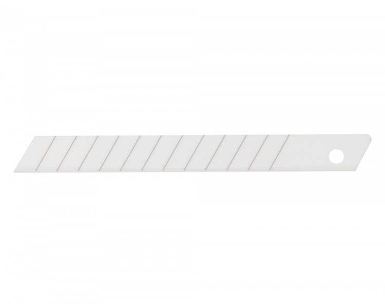 Repuesto cuter estrecho ceramico q-connect 9mm blister de 6 unidades para cuter kf14388