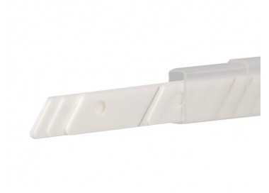 Repuesto cuter estrecho ceramico q-connect 9mm blister de 6 unidades para cuter kf14388