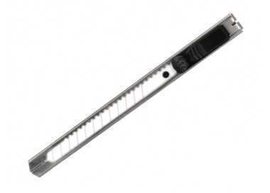Cuter metalico q-connect xd-c18 cuchilla estrecha de ceramica 122x10x4 mm
