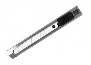 Cuter metalico q-connect xd-c78 cuchilla ancha de ceramica 155x20x18 mm