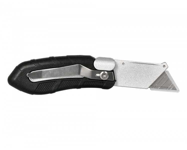 Cuter q-connect plegable xd-925 con mecanismo de cambio rapido cuchilla ancha mango antideslizante