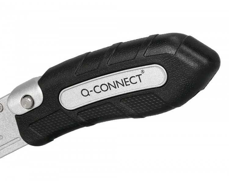 Cuter q-connect plegable xd-925 con mecanismo de cambio rapido cuchilla ancha mango antideslizante